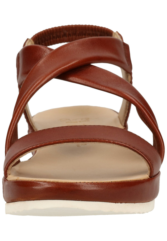 ara Sandalen Glattleder Cognac