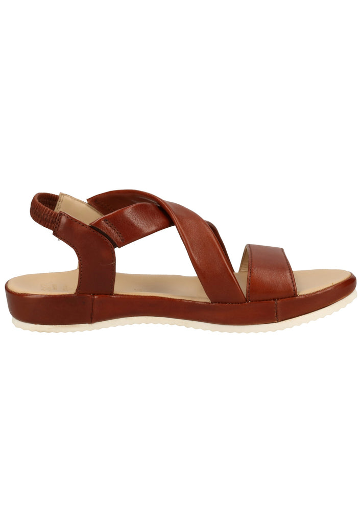 ara Sandalen Glattleder Cognac