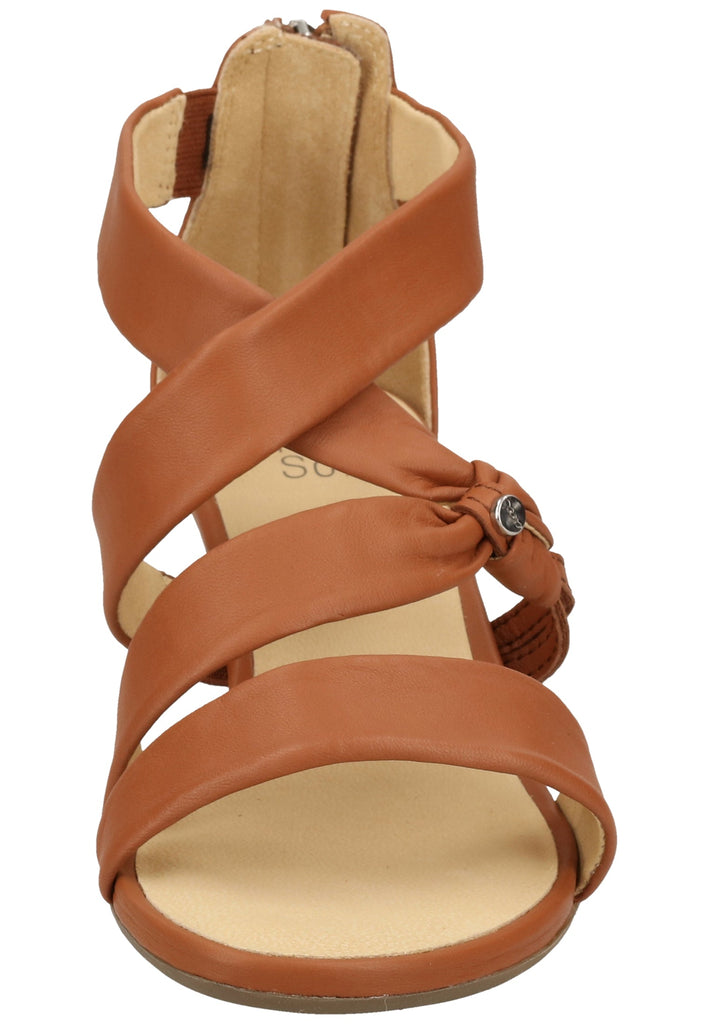 ara Sandalen Glattleder Cognac