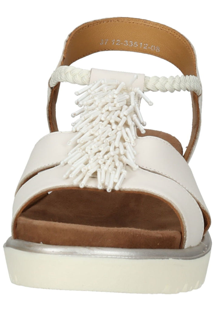 ara Sandalen Glattleder Cream