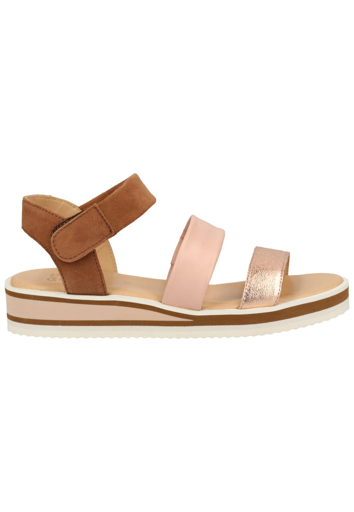 ara Sandalen Glattleder Rosegold