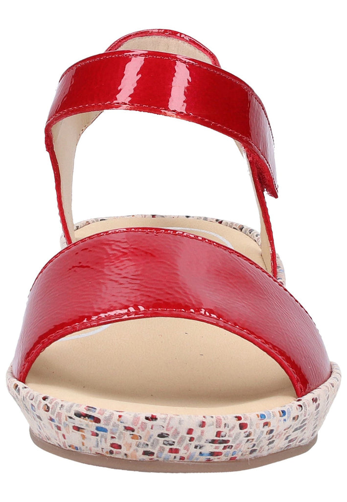 ara Sandalen Glattleder Rot