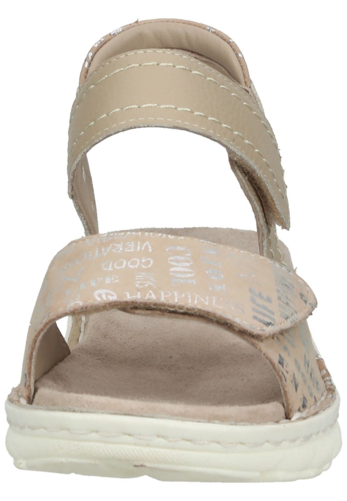 ara Sandalen Glattleder Sand