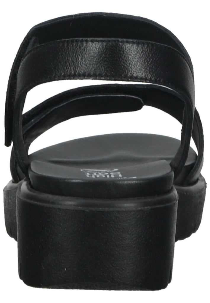 ara Sandalen Glattleder Schwarz