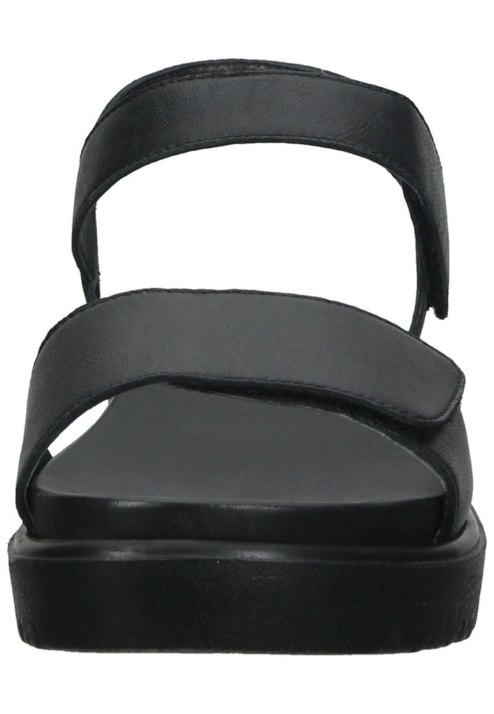 ara Sandalen Glattleder Schwarz