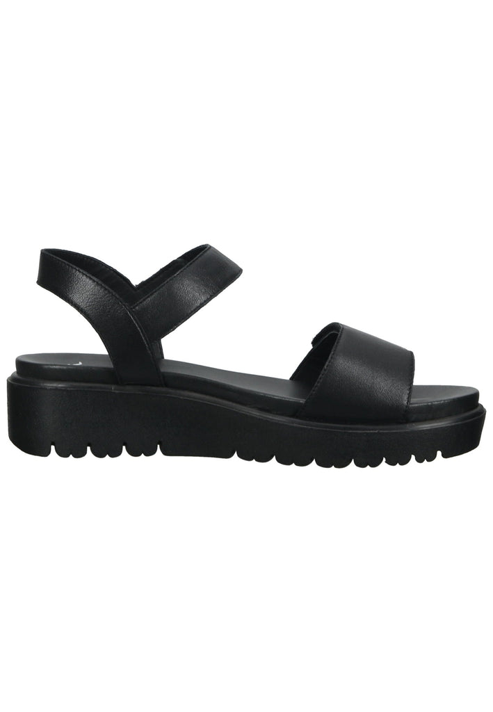 ara Sandalen Glattleder Schwarz
