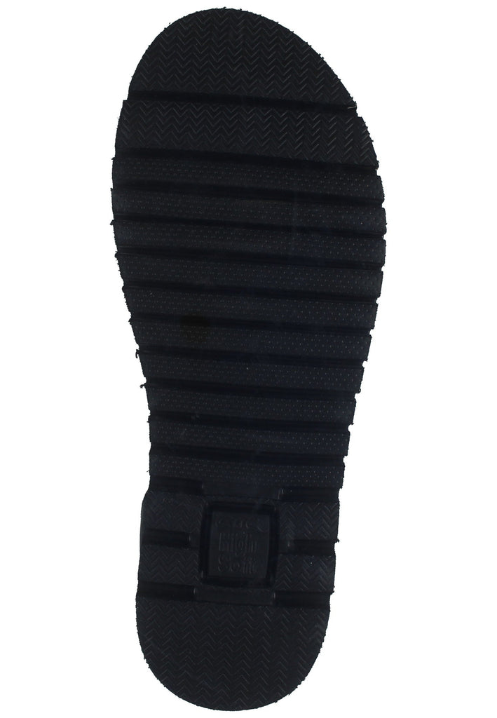 ara Sandalen Glattleder Schwarz