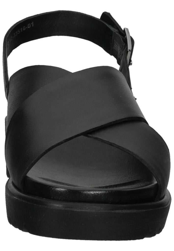 ara Sandalen Glattleder Schwarz