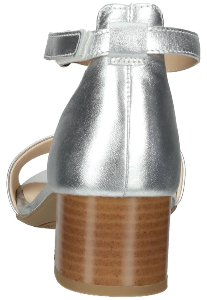 ara Sandalen Glattleder Silber