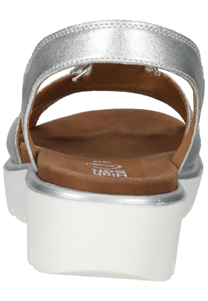 ara Sandalen Glattleder Silber