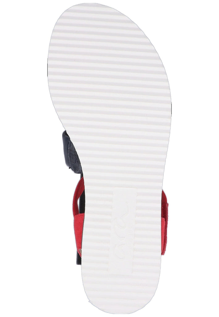 ara Sandalen Glattleder Silber