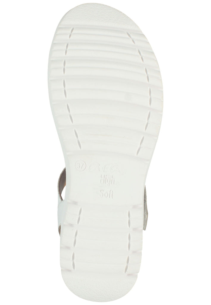 ara Sandalen Glattleder Weiß