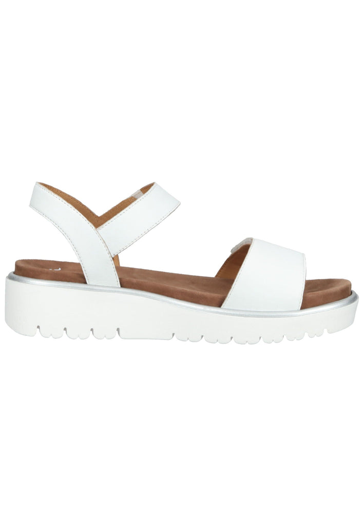 ara Sandalen Glattleder Weiß