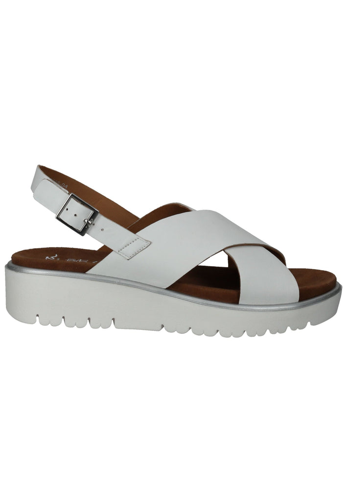 ara Sandalen Glattleder Weiß