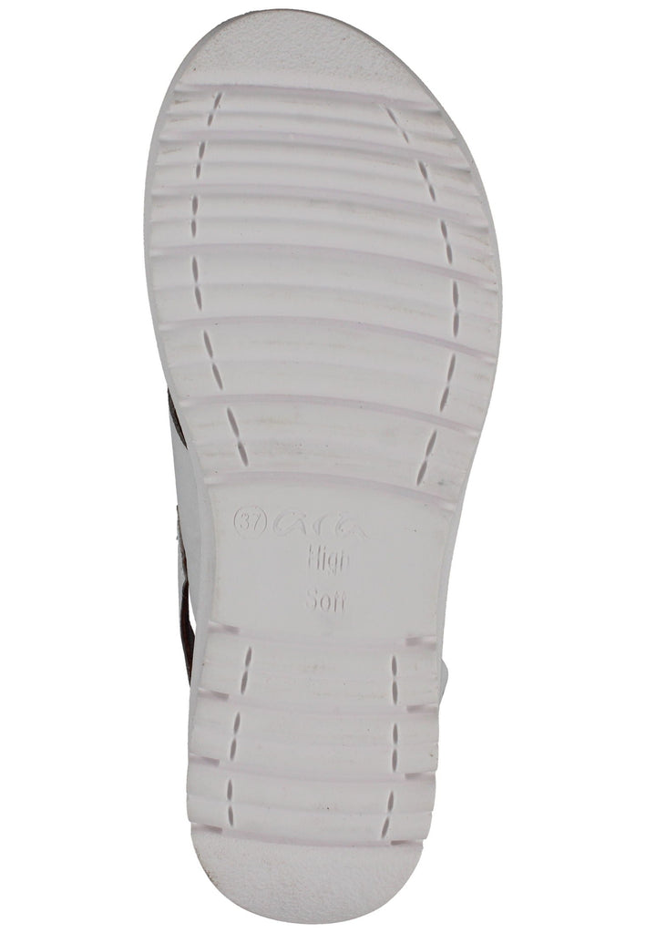 ara Sandalen Glattleder Weiß