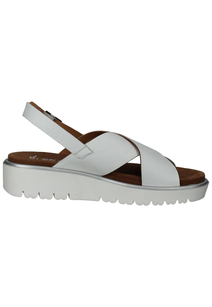 ara Sandalen Glattleder Weiß