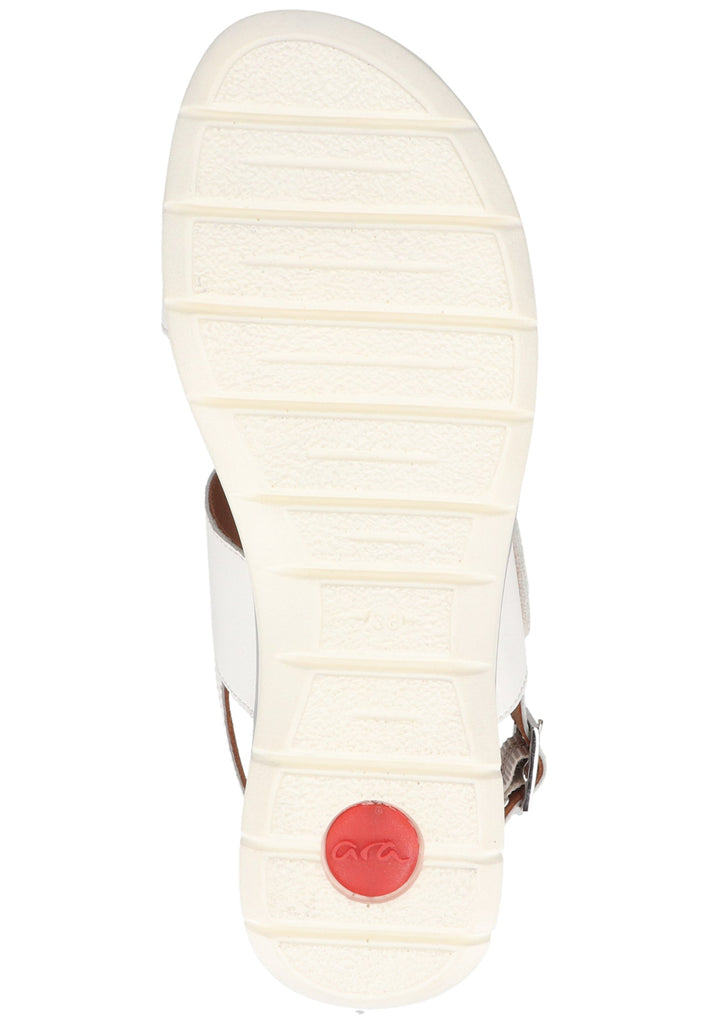 ara Sandalen Glattleder Weiß