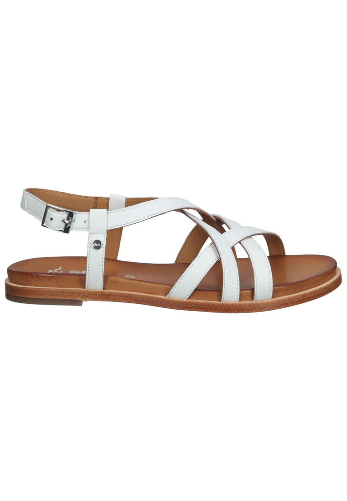 ara Sandalen Glattleder Weiß