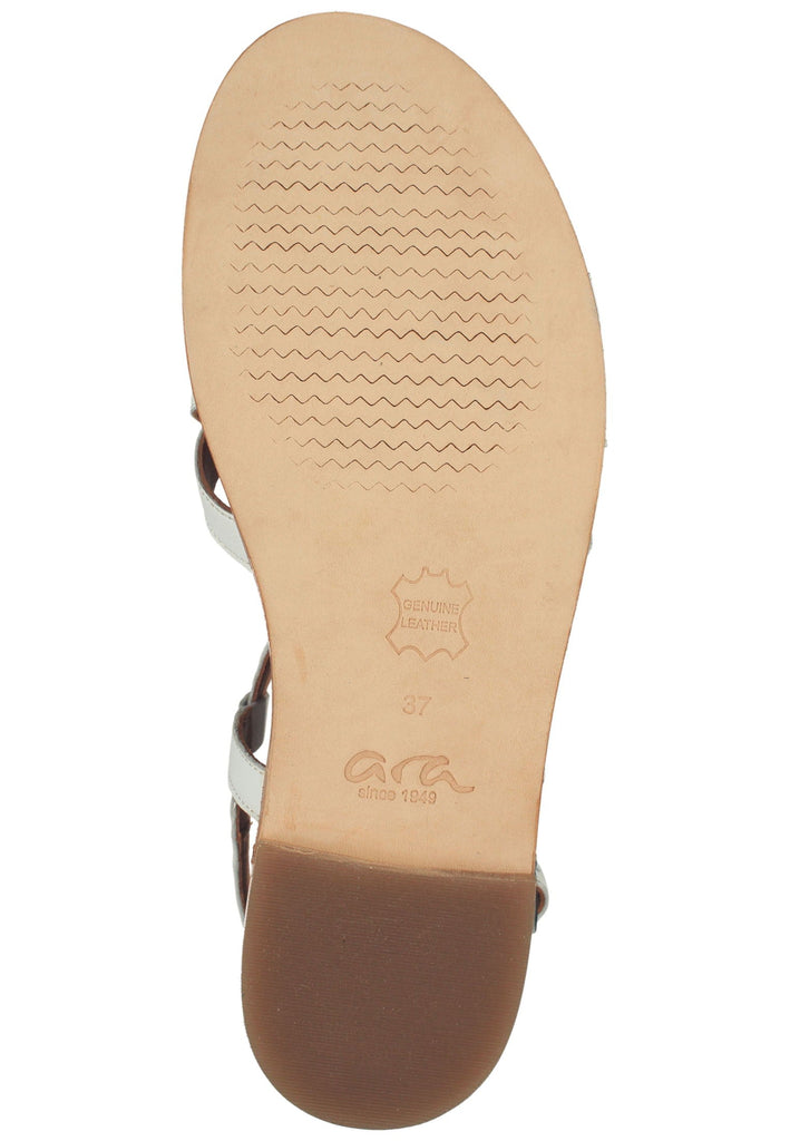 ara Sandalen Glattleder Weiß
