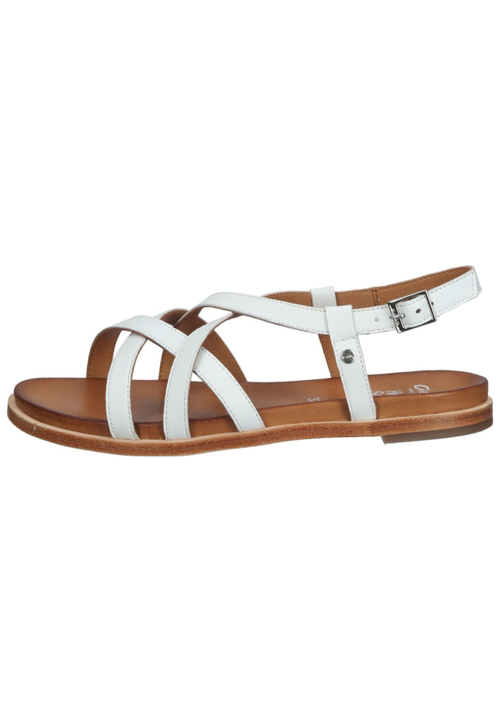 ara Sandalen Glattleder Weiß