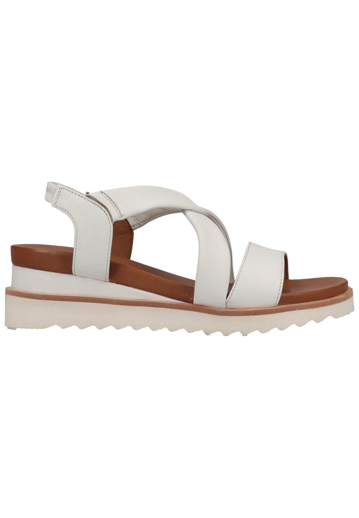 ara Sandalen Glattleder Weiß