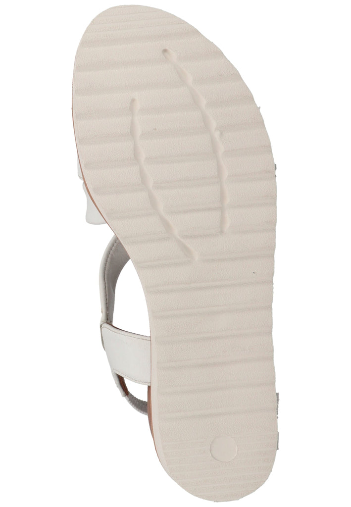 ara Sandalen Glattleder Weiß