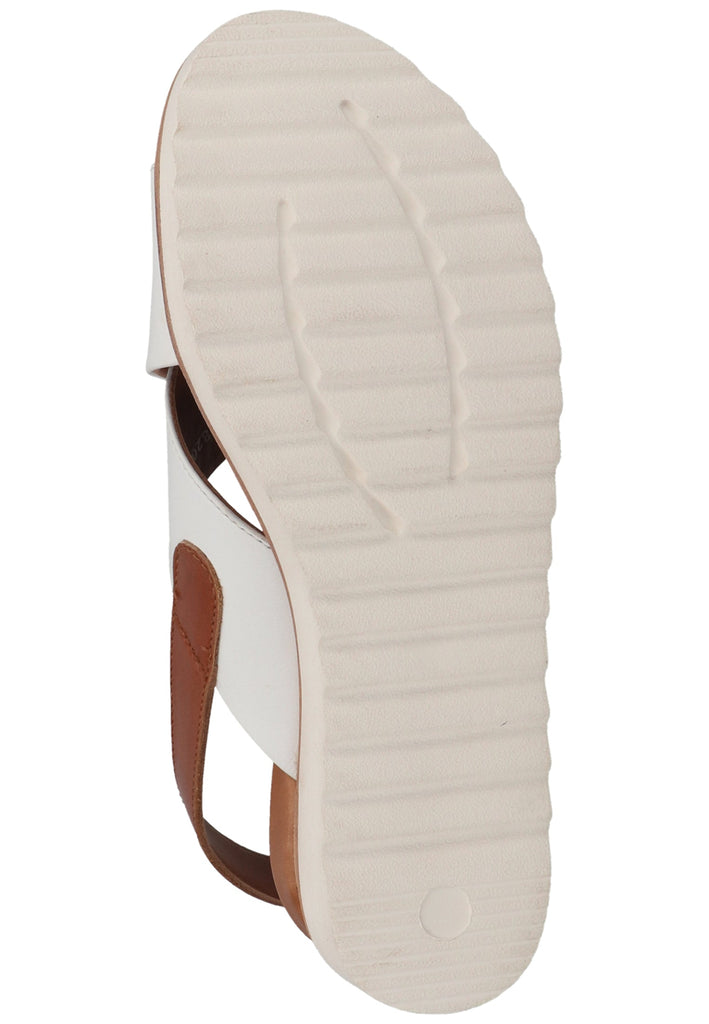 ara Sandalen Glattleder Weiß
