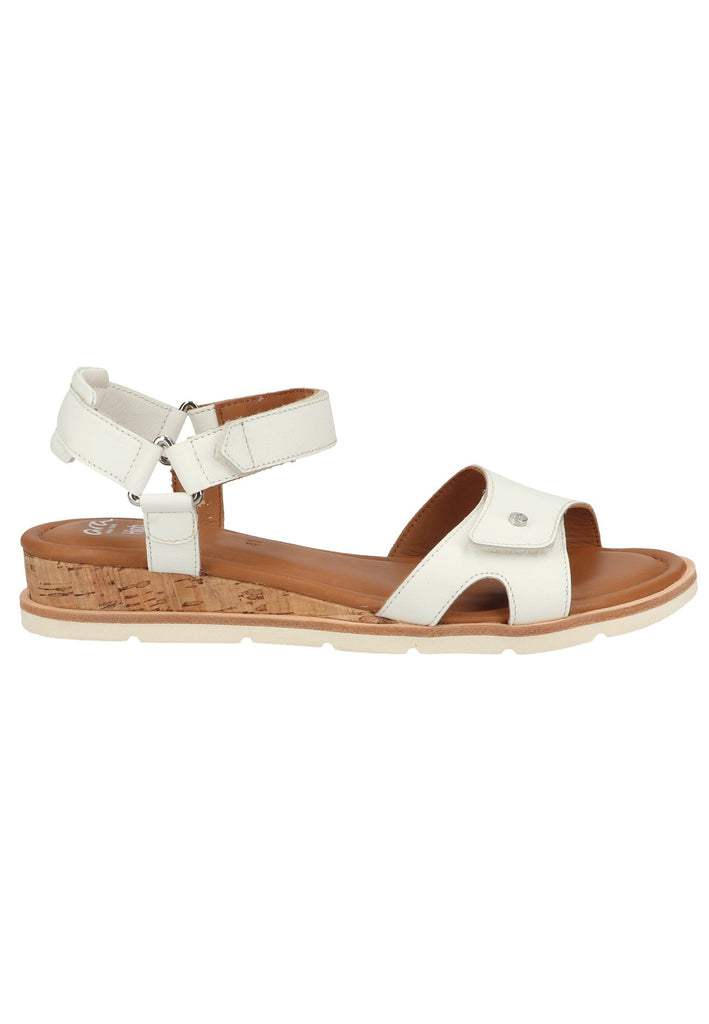 ara Sandalen Glattleder Weiß