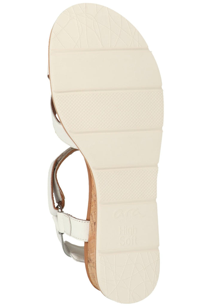 ara Sandalen Glattleder Weiß