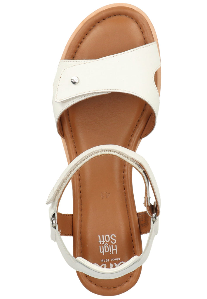 ara Sandalen Glattleder Weiß