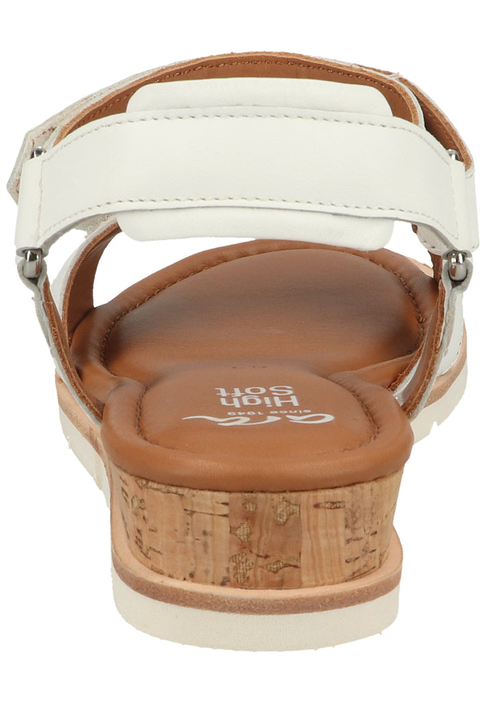 ara Sandalen Glattleder Weiß