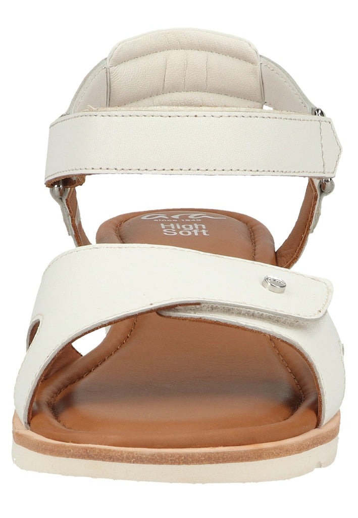 ara Sandalen Glattleder Weiß