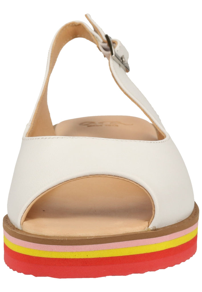 ara Sandalen Glattleder Weiß