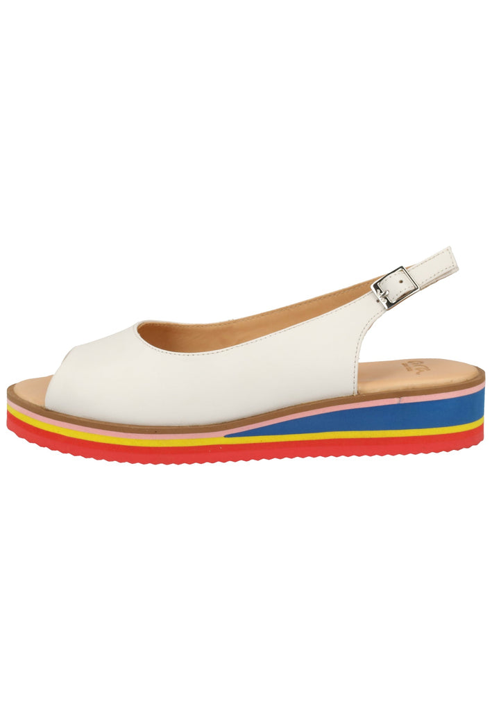 ara Sandalen Glattleder Weiß