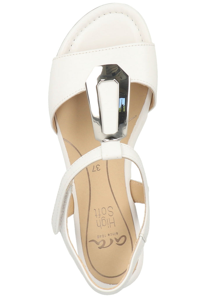 ara Sandalen Glattleder Weiß