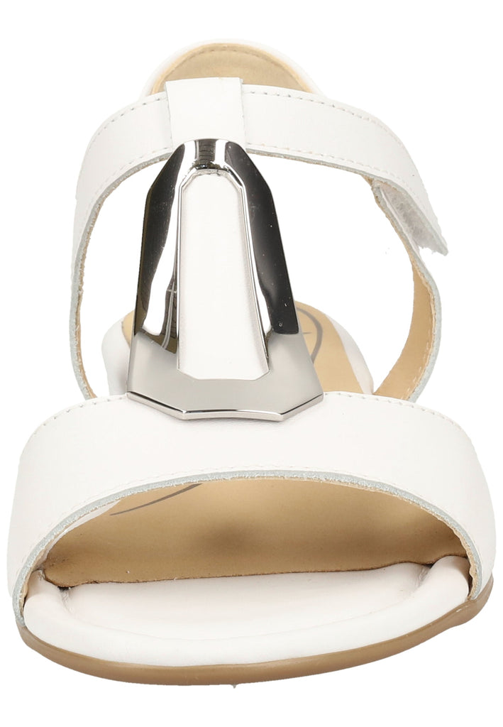 ara Sandalen Glattleder Weiß