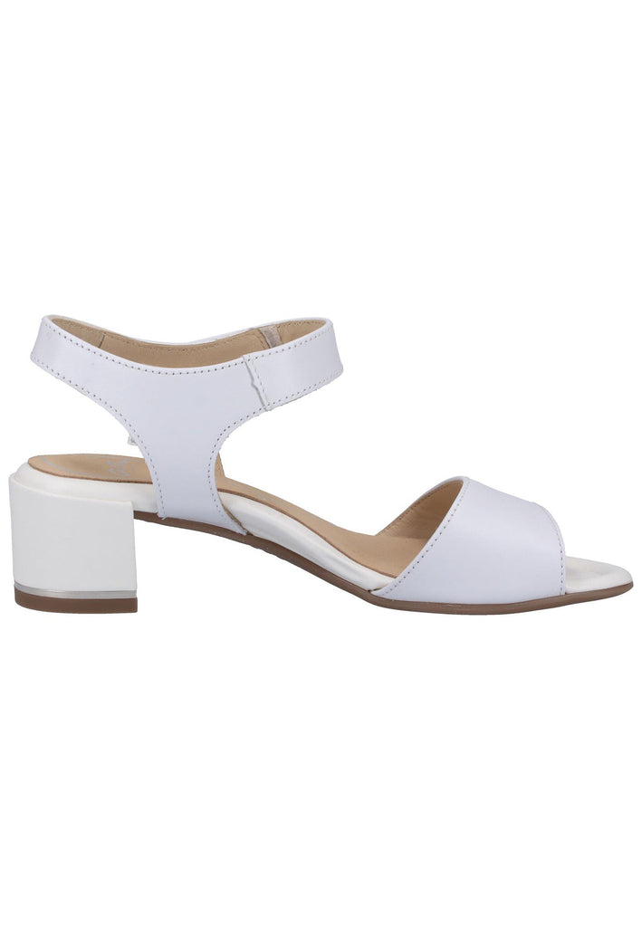 ara Sandalen Glattleder Weiß