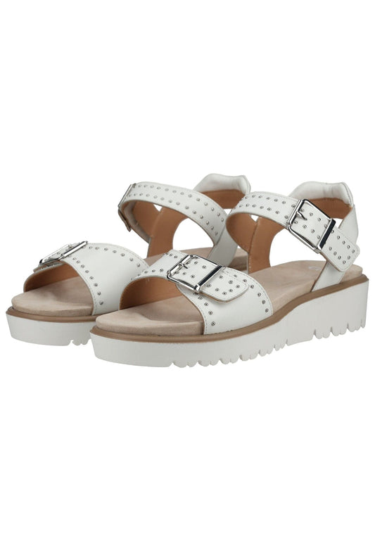 ara Sandalen Glattleder Weiß