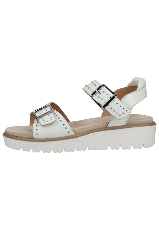 ara Sandalen Glattleder Weiß