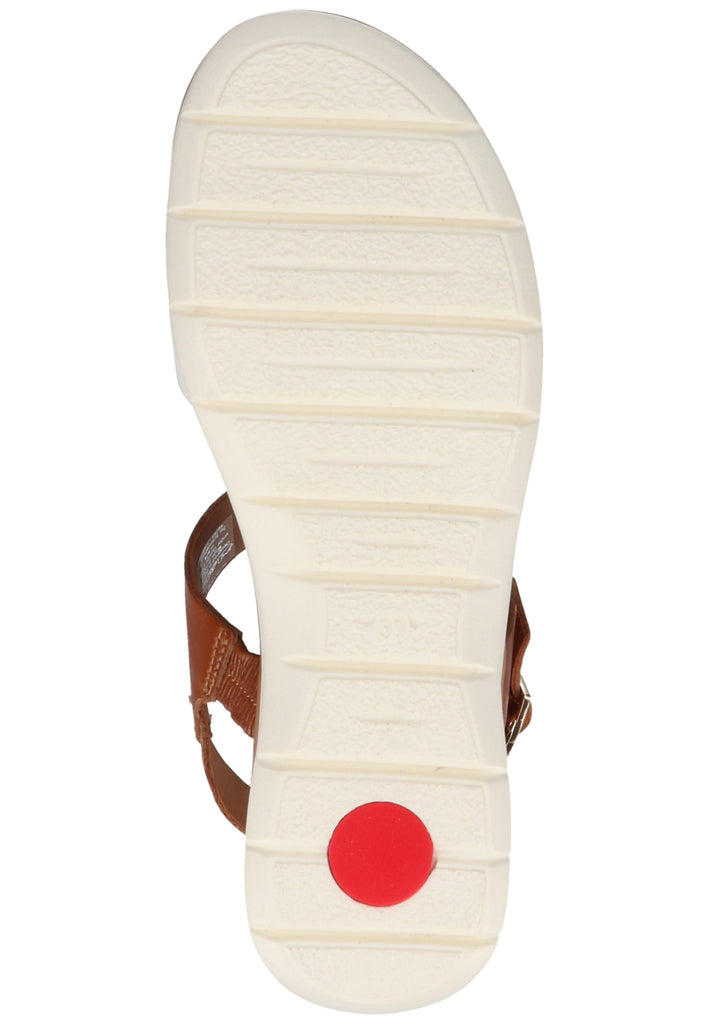 ara Sandalen Glattleder Weiß/Braun