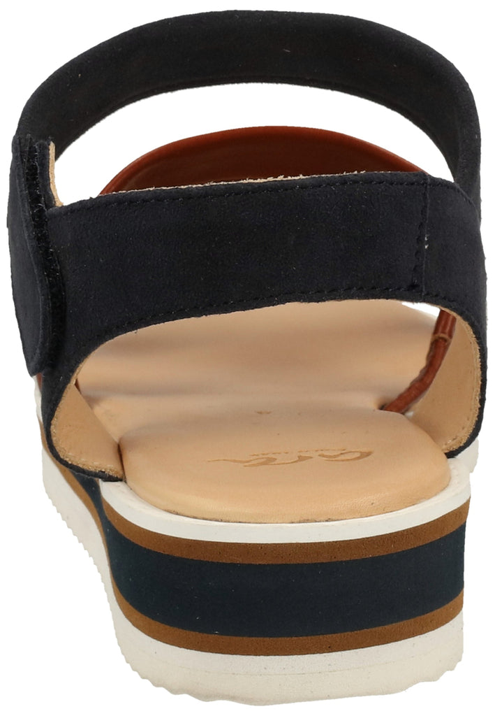 ara Sandalen Glattleder Weiß/Braun