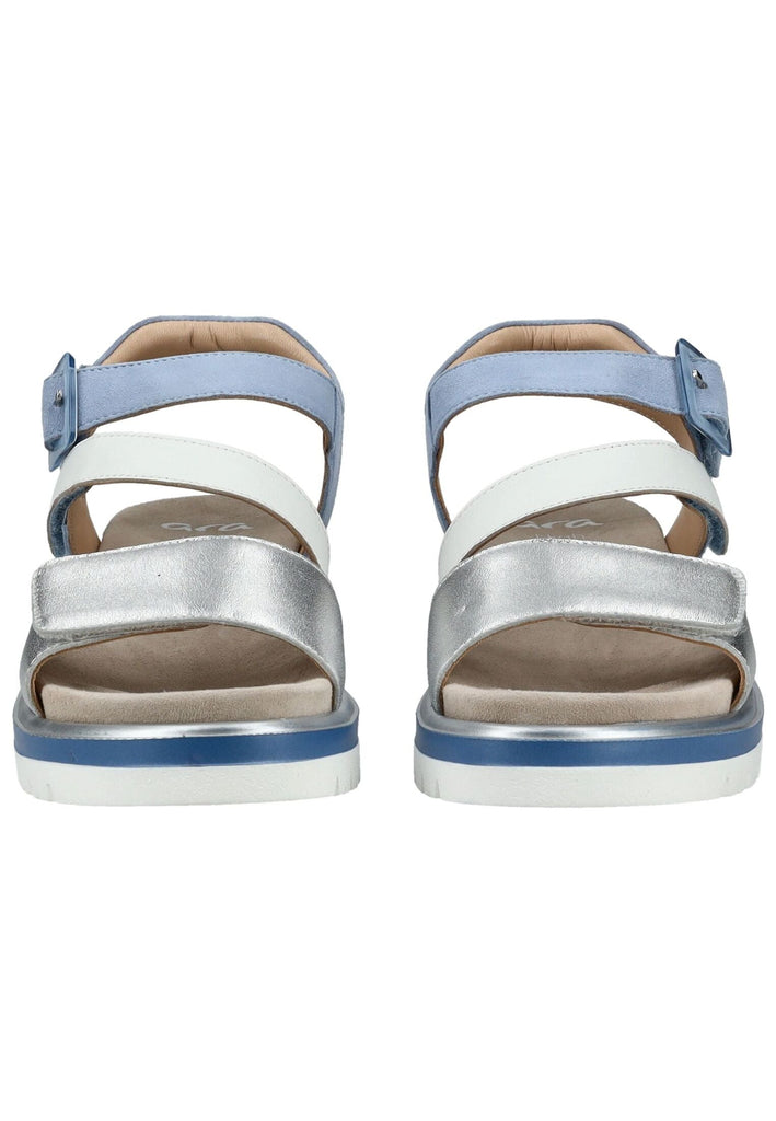 ara Sandalen Leder Blau