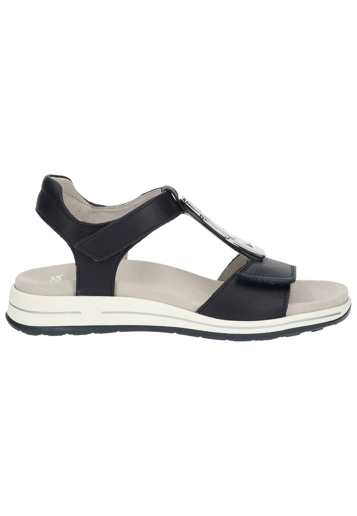ara Sandalen Leder Blau