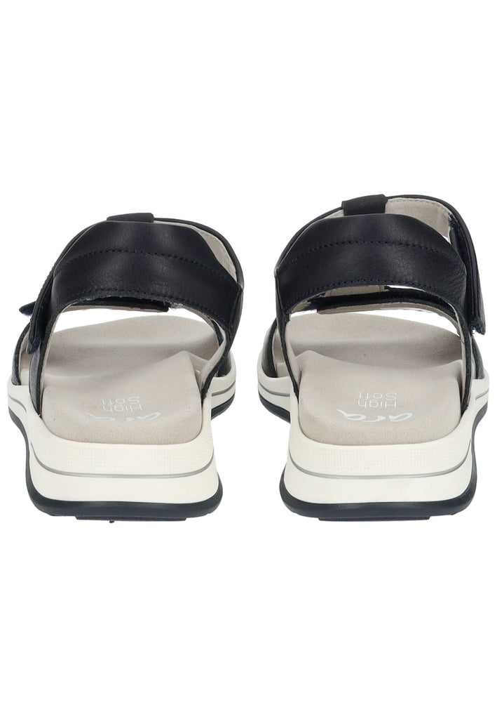 ara Sandalen Leder Blau