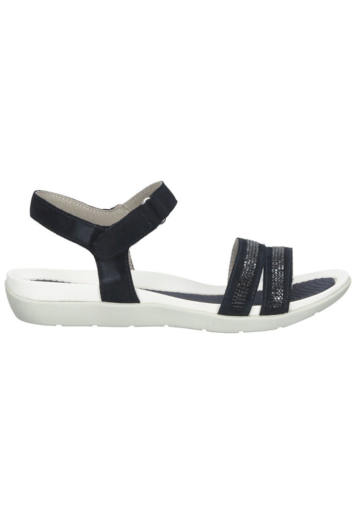 ara Sandalen Leder Blau