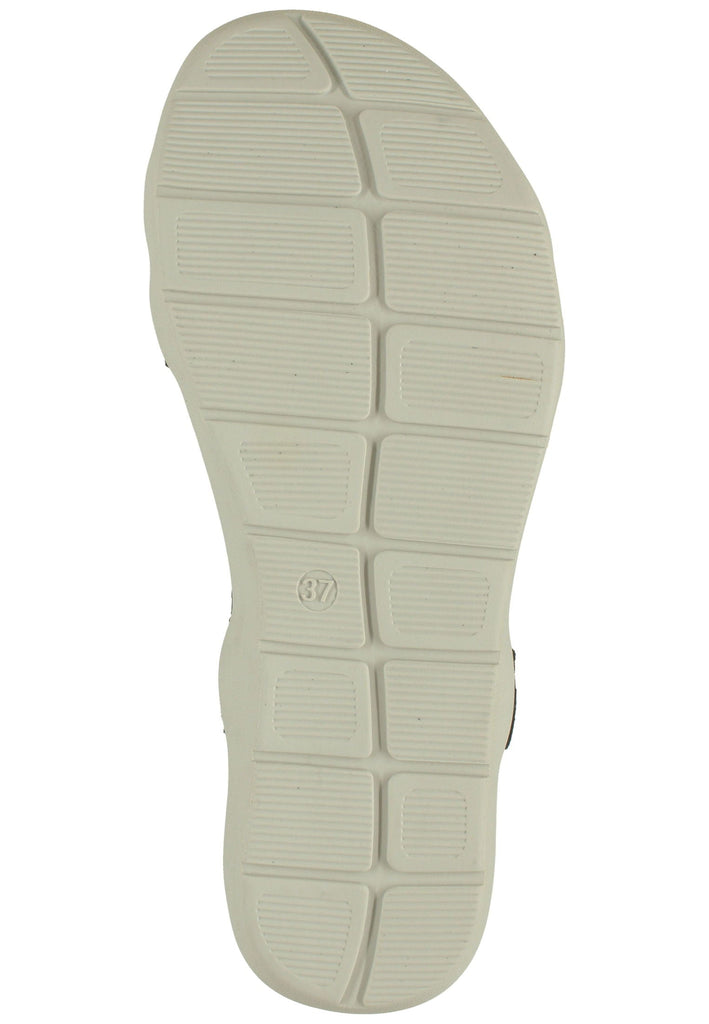 ara Sandalen Leder Blau