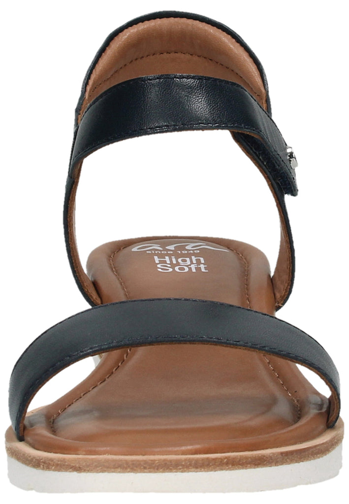 ara Sandalen Leder Blau