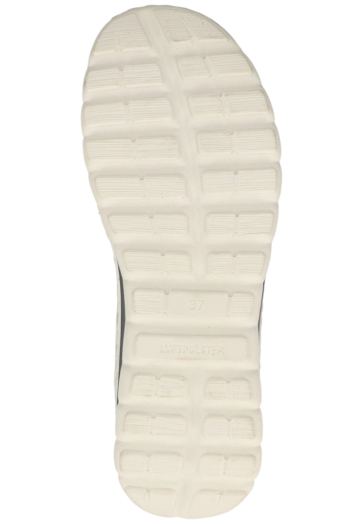 ara Sandalen Leder Blau