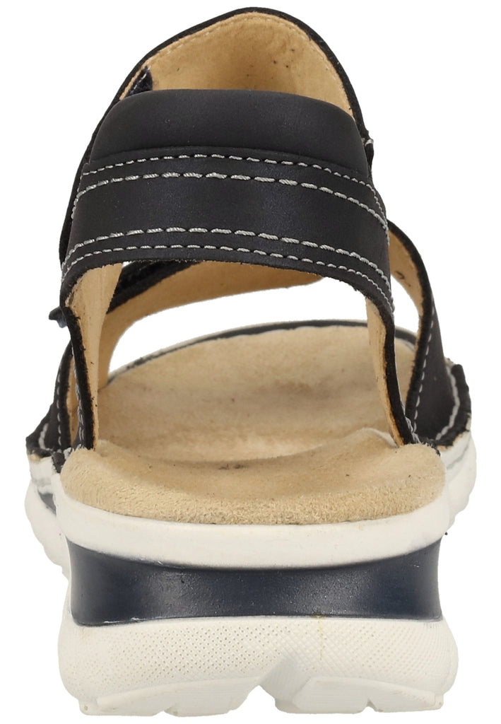 ara Sandalen Leder Blau