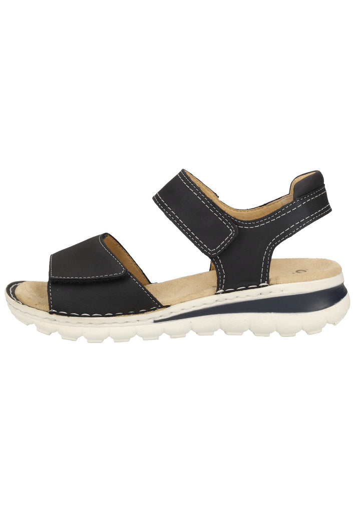 ara Sandalen Leder Blau